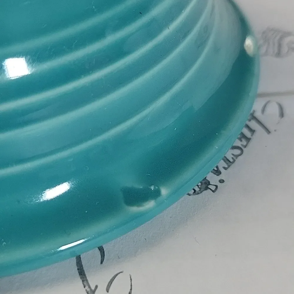 Fiestaware Fiesta Small Ceramic Bowl Dish Fruit Salsa Turquoise Container